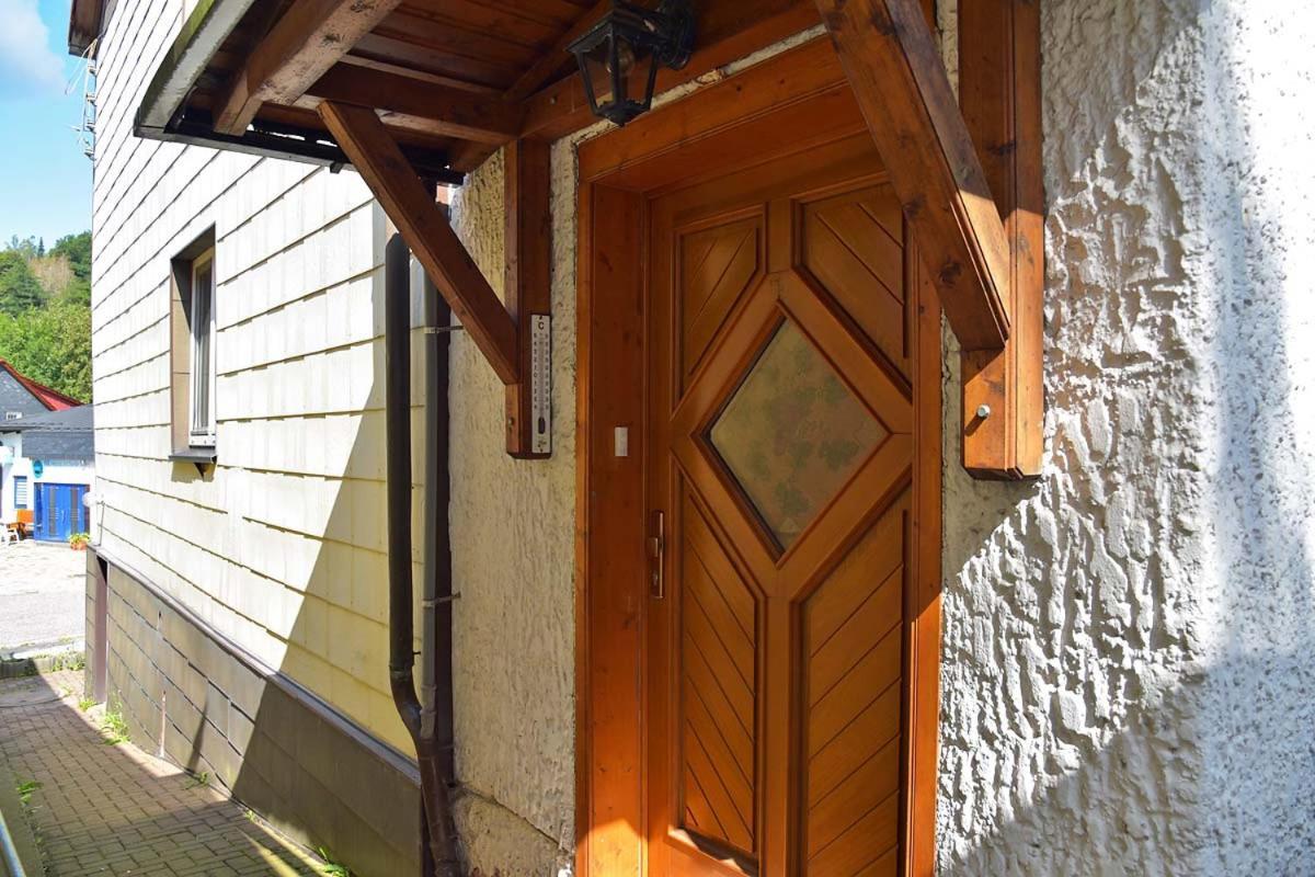 Monteurhaus-Arbeiterunterkunft Haus Markus Suhl Kültér fotó